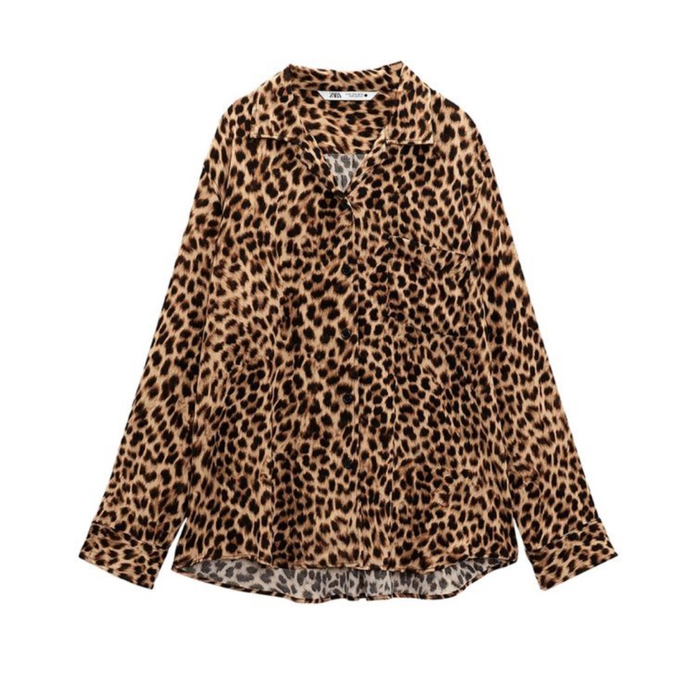 Zara leopard set